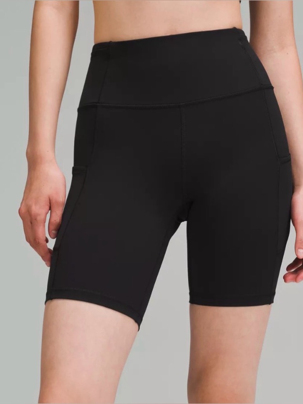LULULEMON BIKER SHORTS
